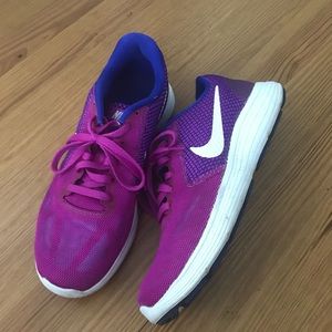 Nike running shoes